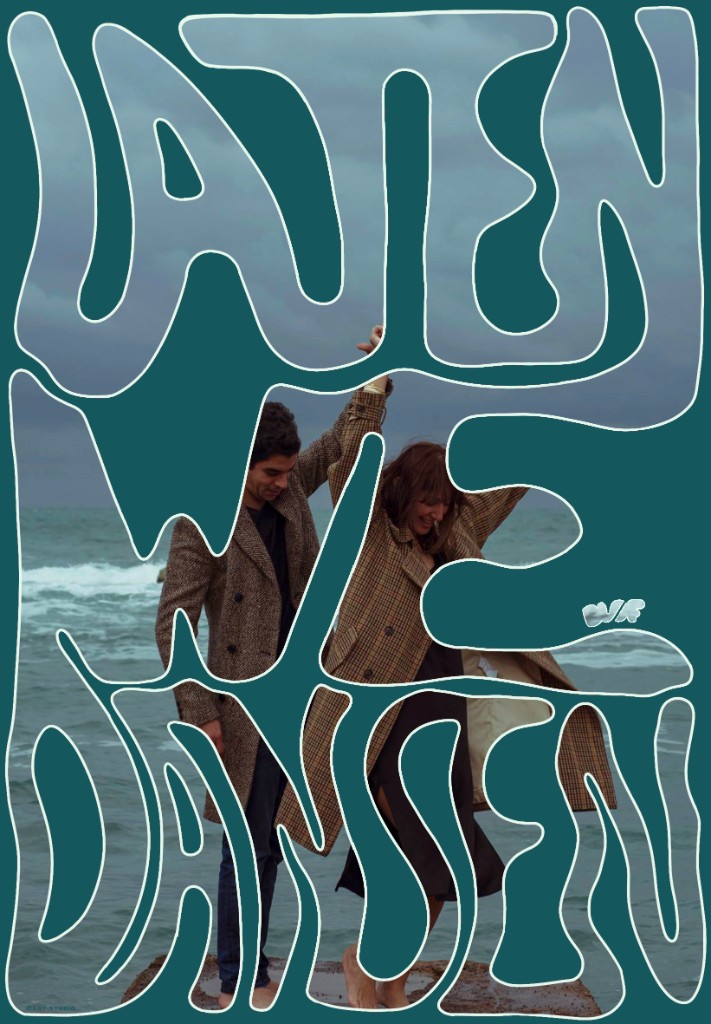 Posterontwerp Laten we dansen