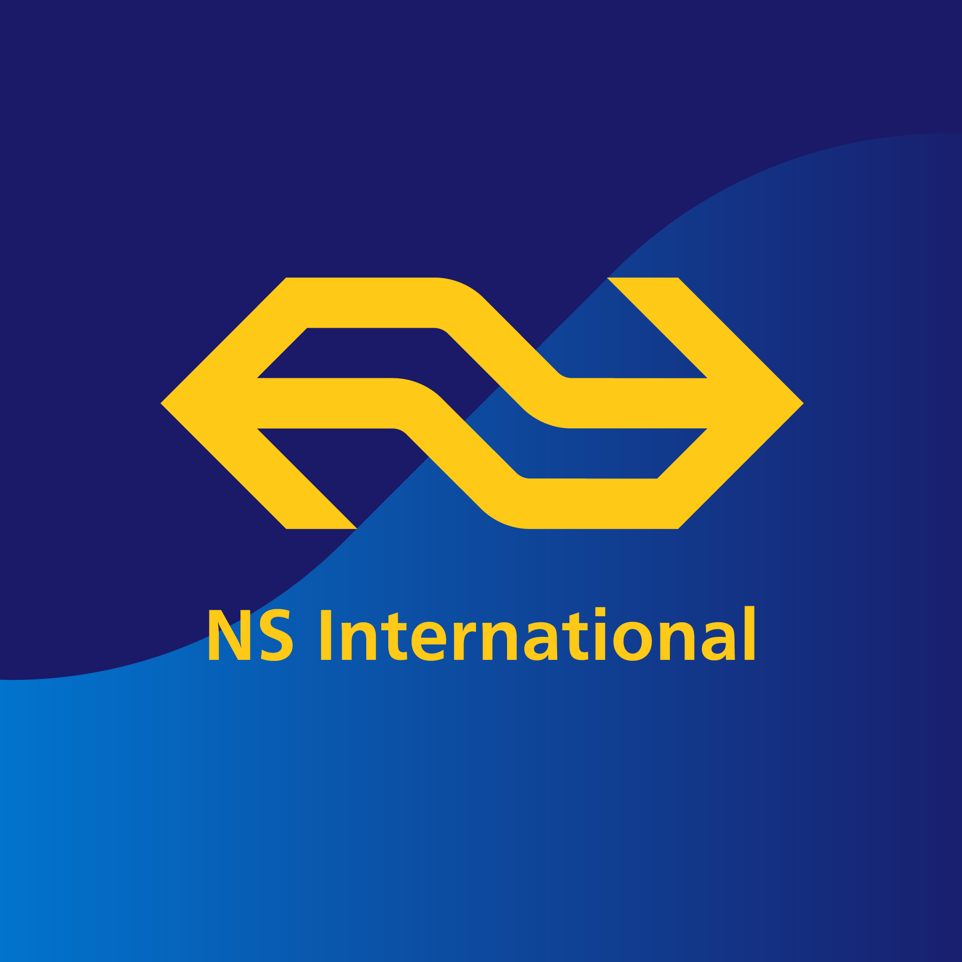 NS International logo — preview gebruikersonderzoek