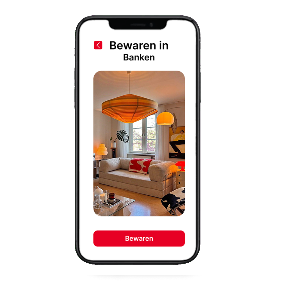 Herontwerp stap 3: bewaren in fysieke winkelcontext
