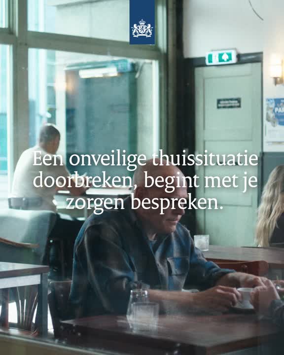 Voorbeeld van een campagnepost van Rijksoverheid