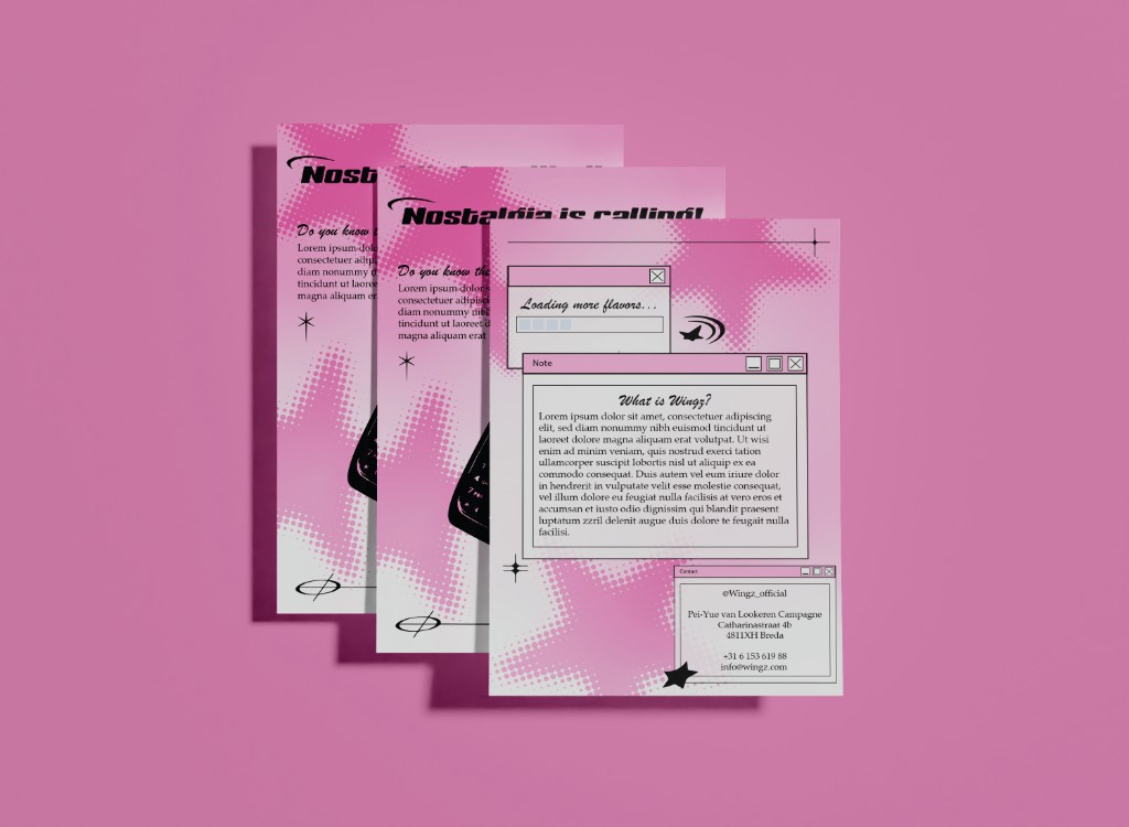 Wingz flyer mock-up achterzijde
